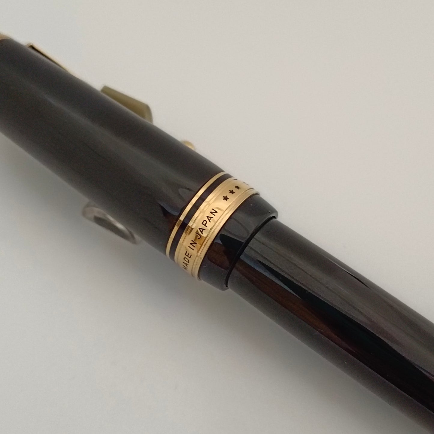 Pilot Custom Urushi Black Fountain Pen
