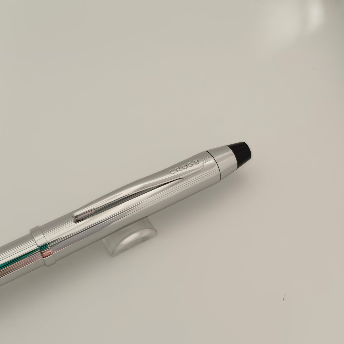 Cross Tech 3+ Multi Functional Pen in Lustrous Chrome with Chrome Trim