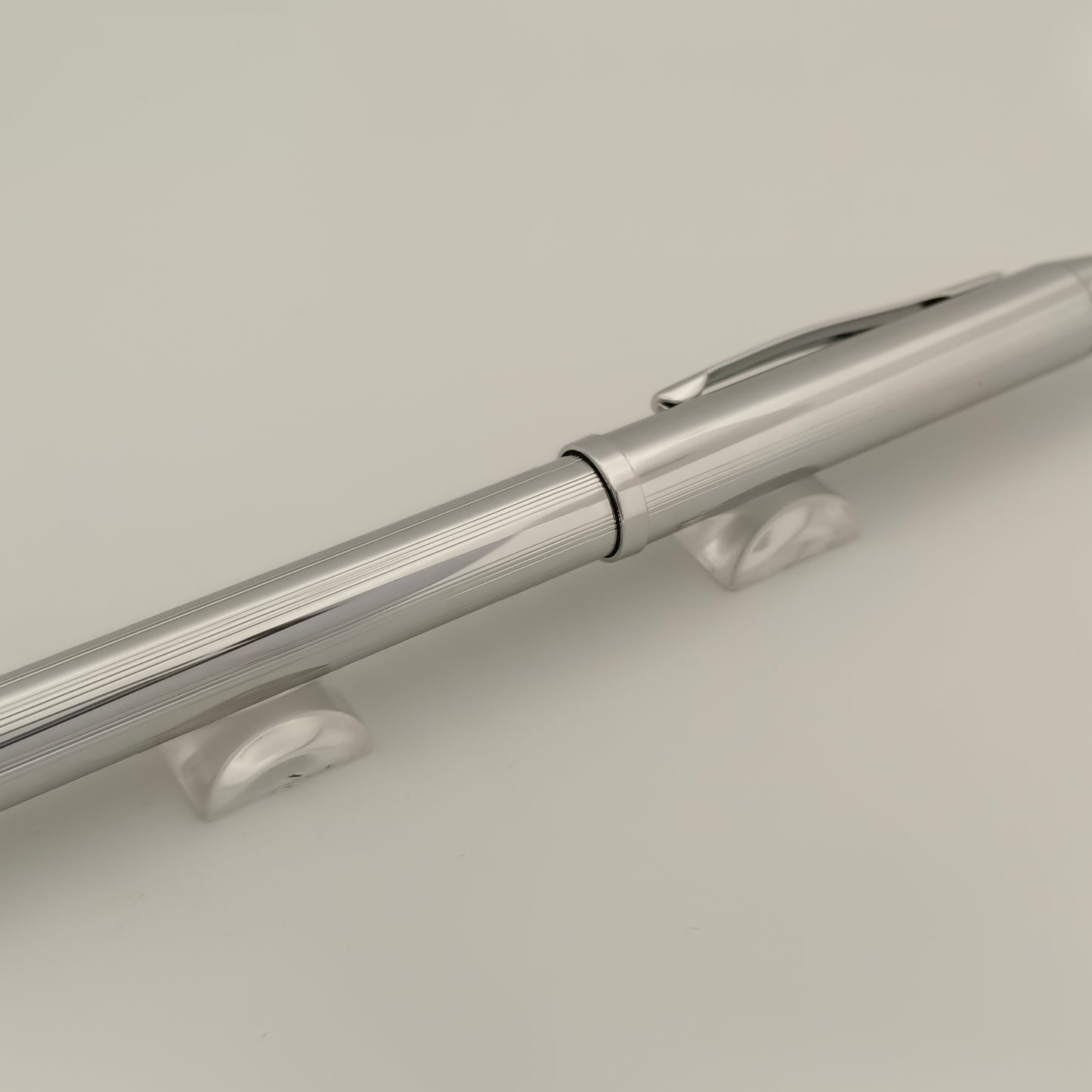Cross Tech 3+ Multi Functional Pen in Lustrous Chrome with Chrome Trim
