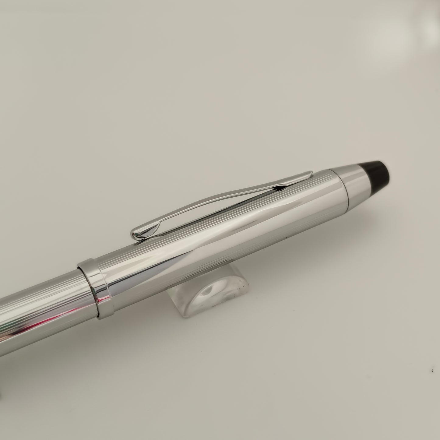 Cross Tech 3+ Multi Functional Pen in Lustrous Chrome with Chrome Trim