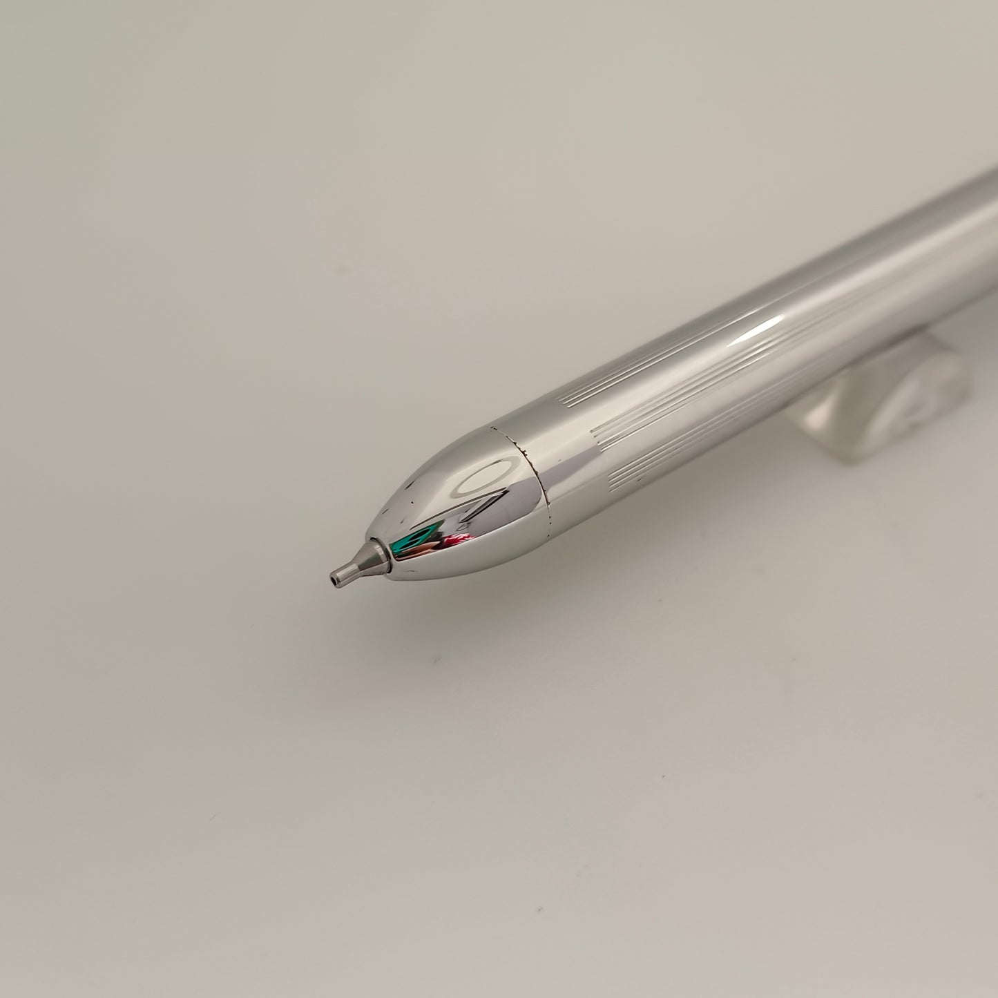 Cross Tech 3+ Multi Functional Pen in Lustrous Chrome with Chrome Trim