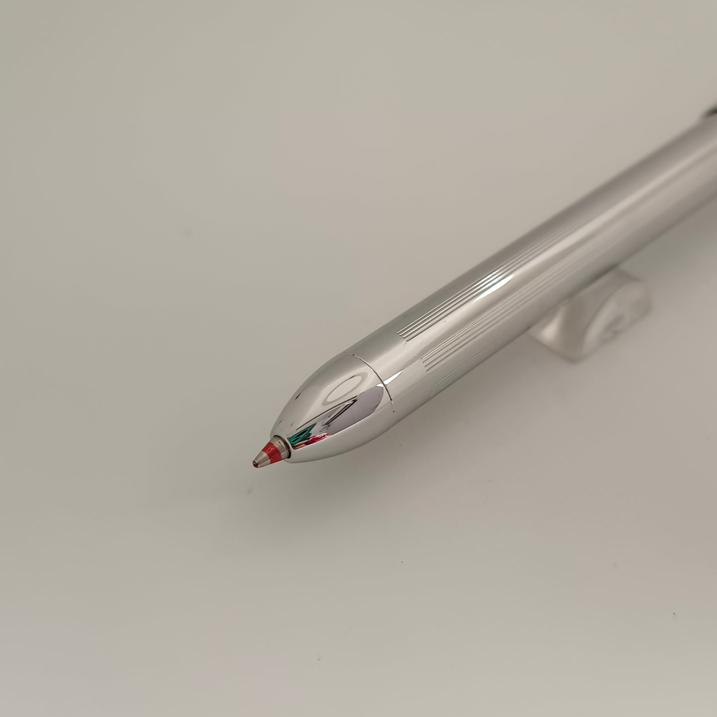 Cross Tech 3+ Multi Functional Pen in Lustrous Chrome with Chrome Trim