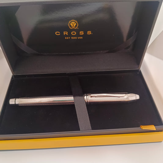 Cross Townsend Platinum Plated Rollerball Pen