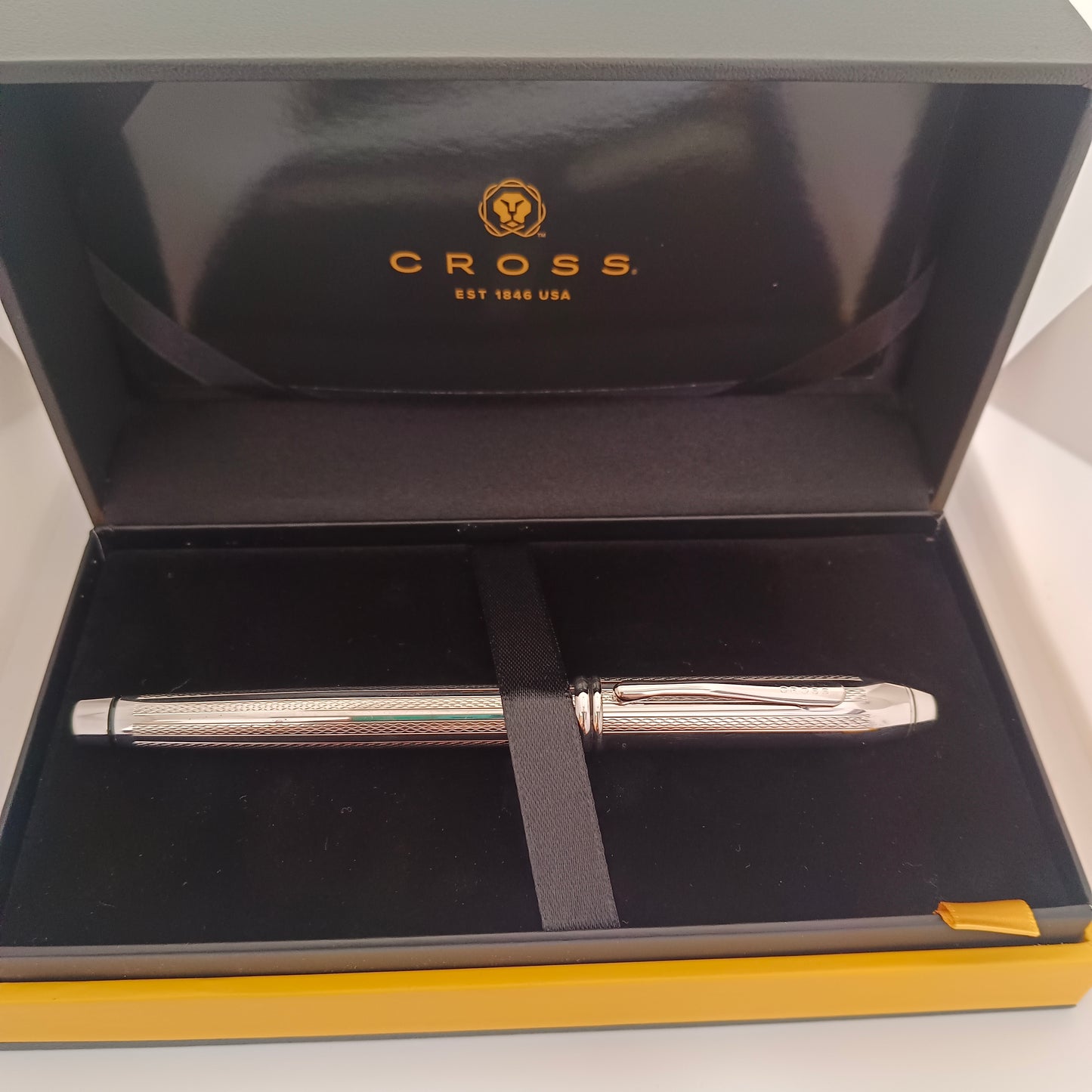 Cross Townsend Platinum Plated Rollerball Pen
