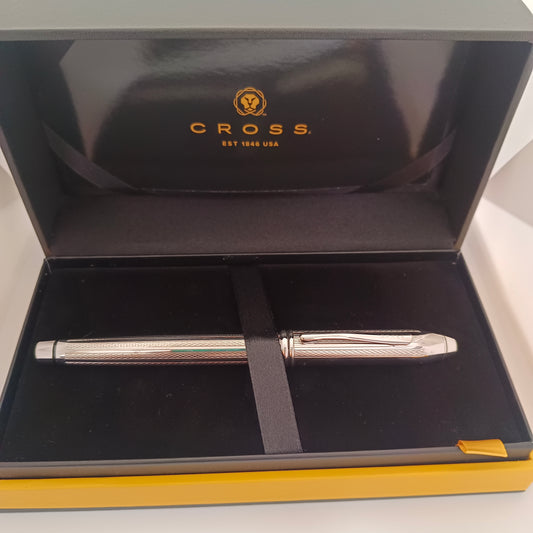 Cross Townsend Platinum Plated Rollerball Pen
