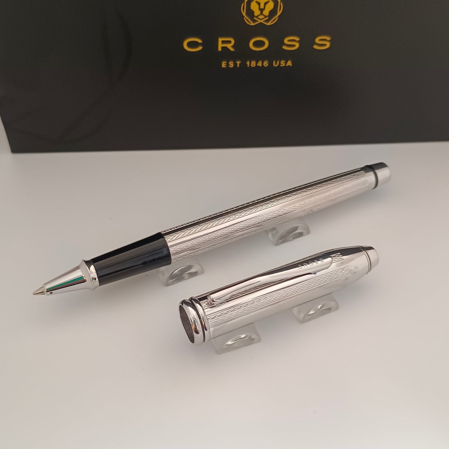 Cross Townsend Platinum Plated Rollerball Pen