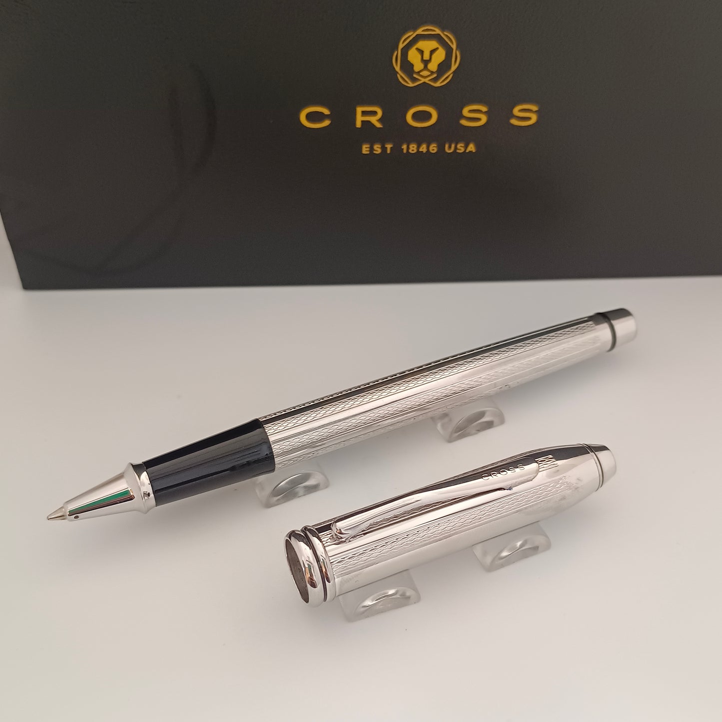 Cross Townsend Platinum Plated Rollerball Pen