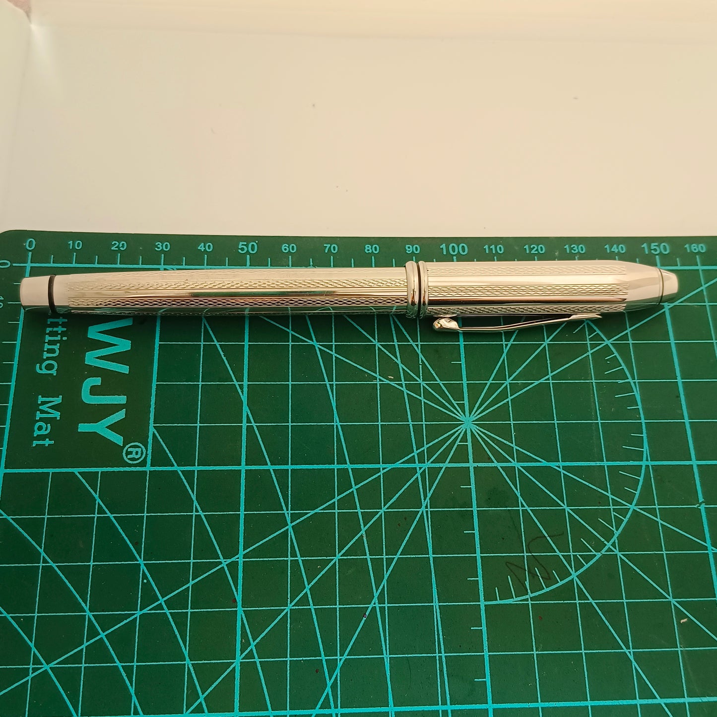Cross Townsend Platinum Plated Rollerball Pen