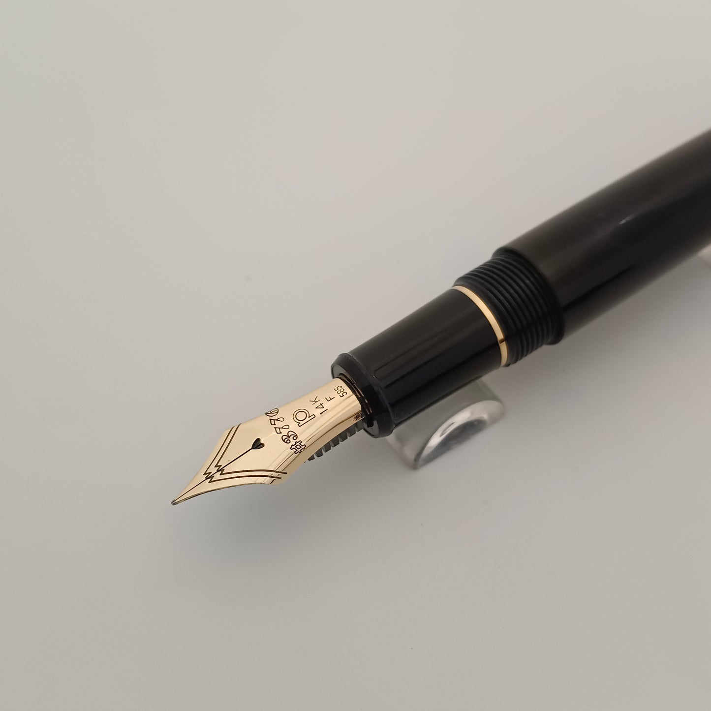 Platinum 3776 Century Fountain Pen - Black in Black GT