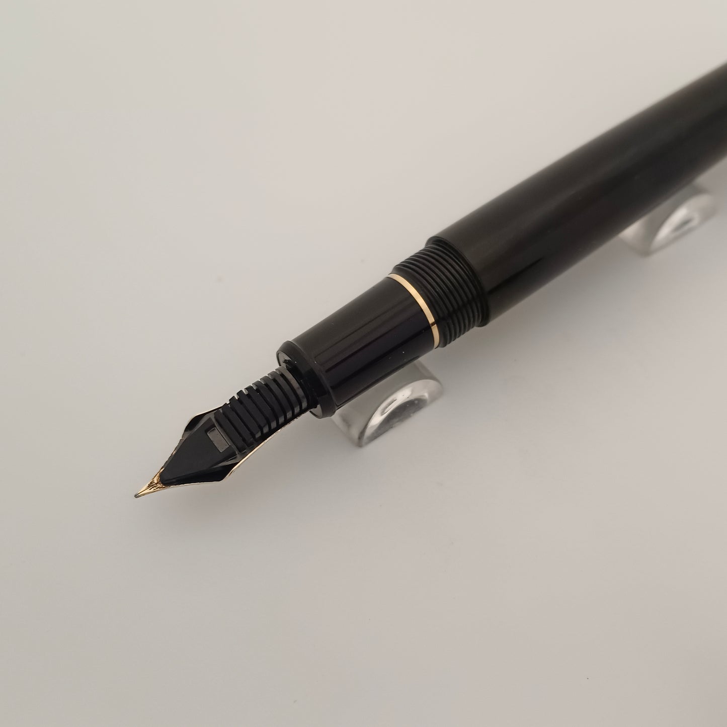 Platinum 3776 Century Fountain Pen - Black in Black GT