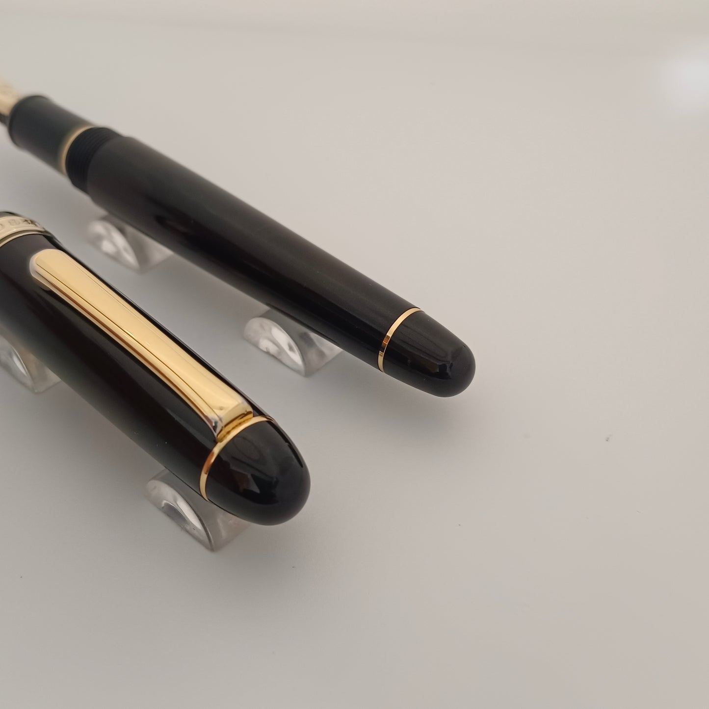 Platinum 3776 Century Fountain Pen - Black in Black GT