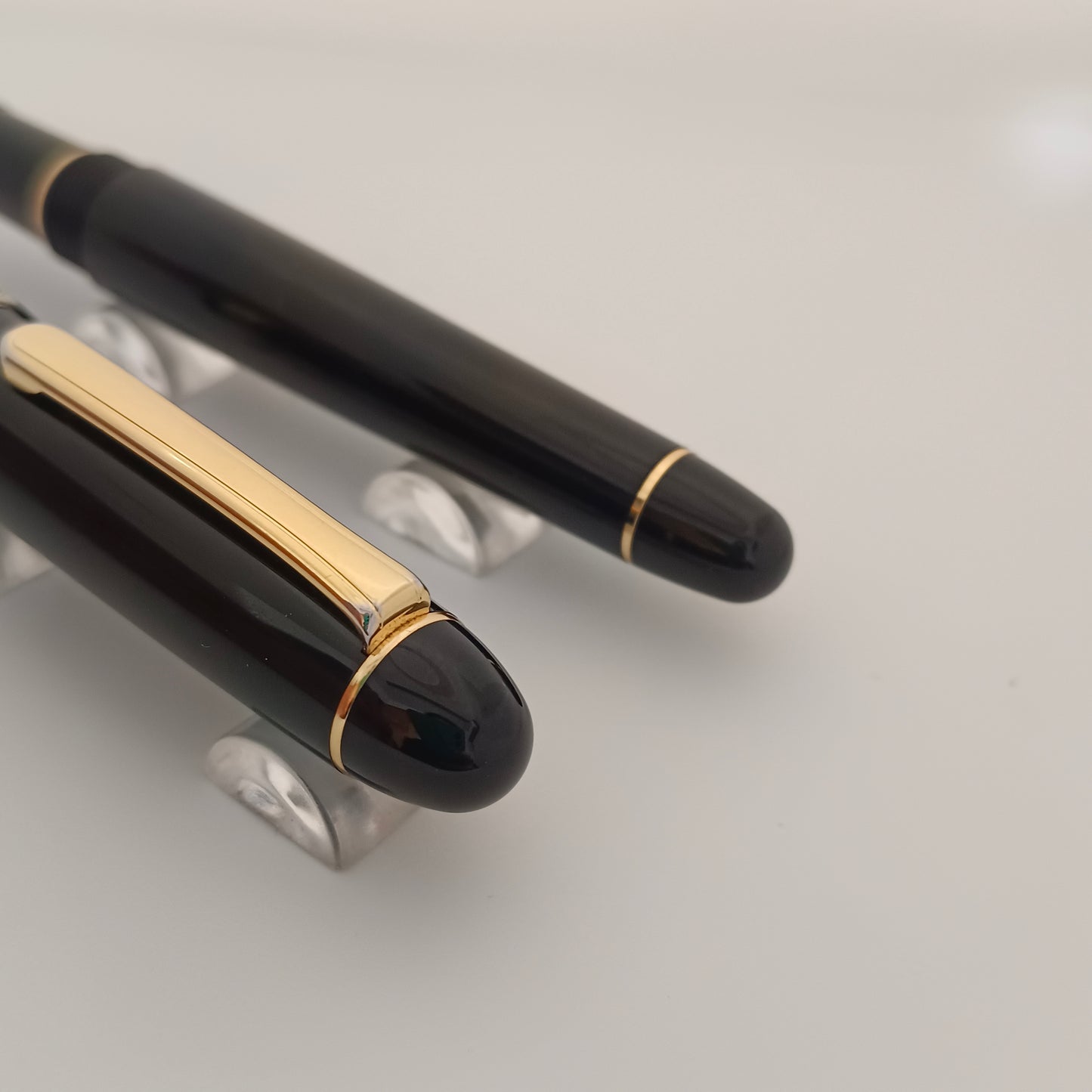 Platinum 3776 Century Fountain Pen - Black in Black GT