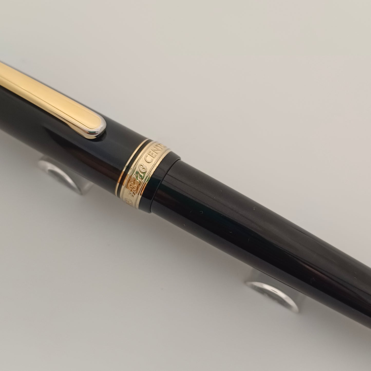 Platinum 3776 Century Fountain Pen - Black in Black GT