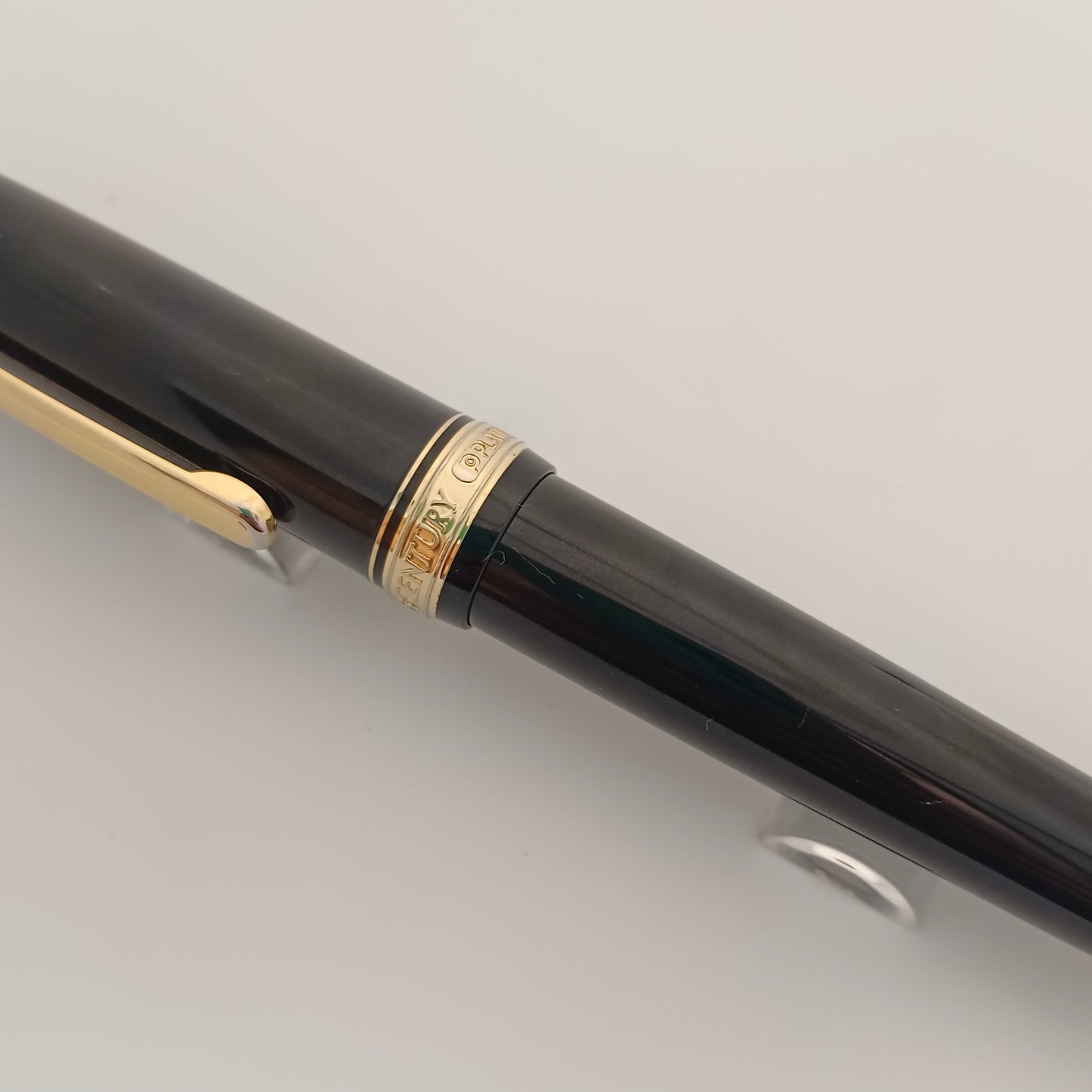 Platinum 3776 Century Fountain Pen - Black in Black GT