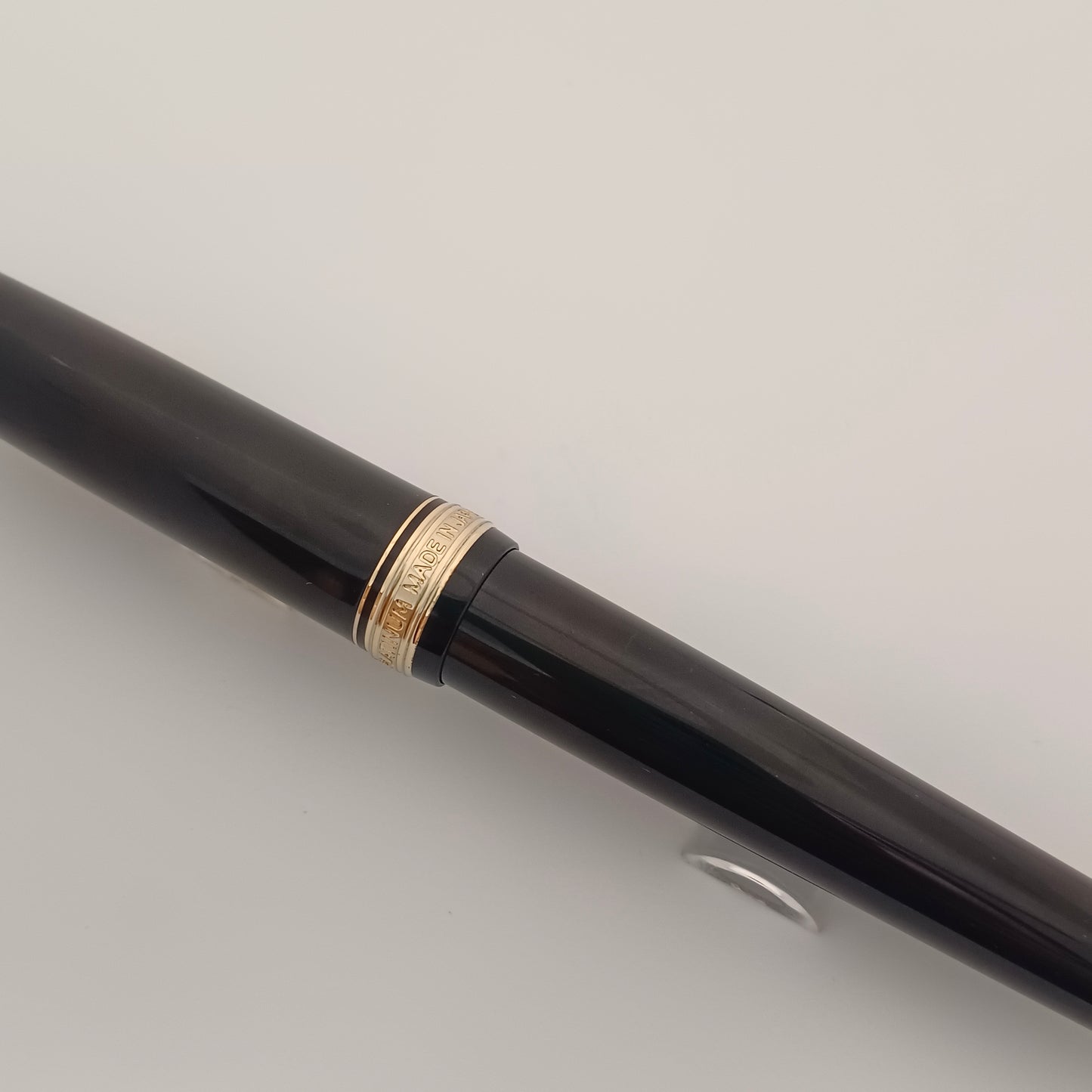 Platinum 3776 Century Fountain Pen - Black in Black GT