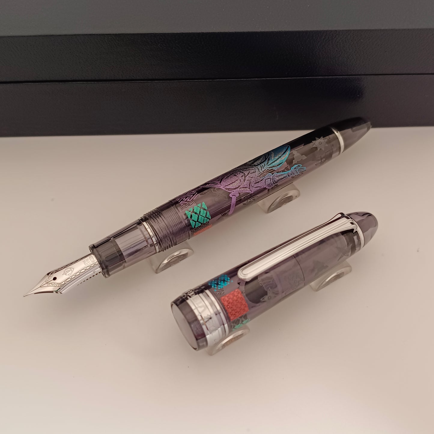 Sailor Ninja 1911L Maki-e Tsuki Fountain Pen