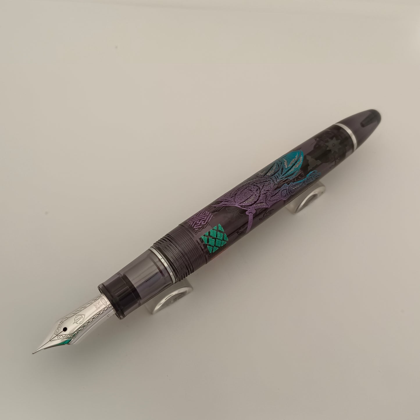 Sailor Ninja 1911L Maki-e Tsuki Fountain Pen