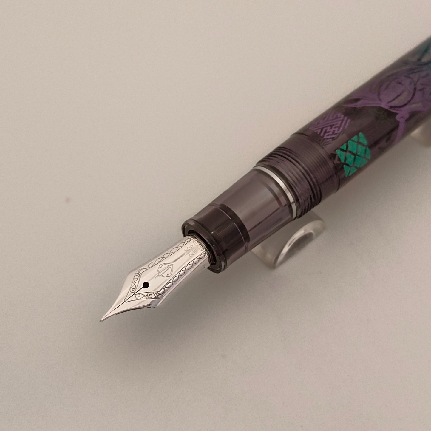 Sailor Ninja 1911L Maki-e Tsuki Fountain Pen