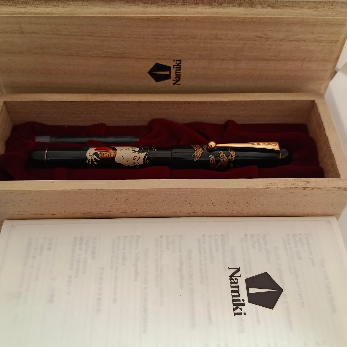 Namiki Nippon Art Tradition Ukiyo-e Maki-e Sharaku Fountain Pen