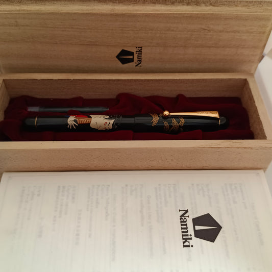 Namiki Nippon Art Tradition Ukiyo-e Maki-e Sharaku Fountain Pen