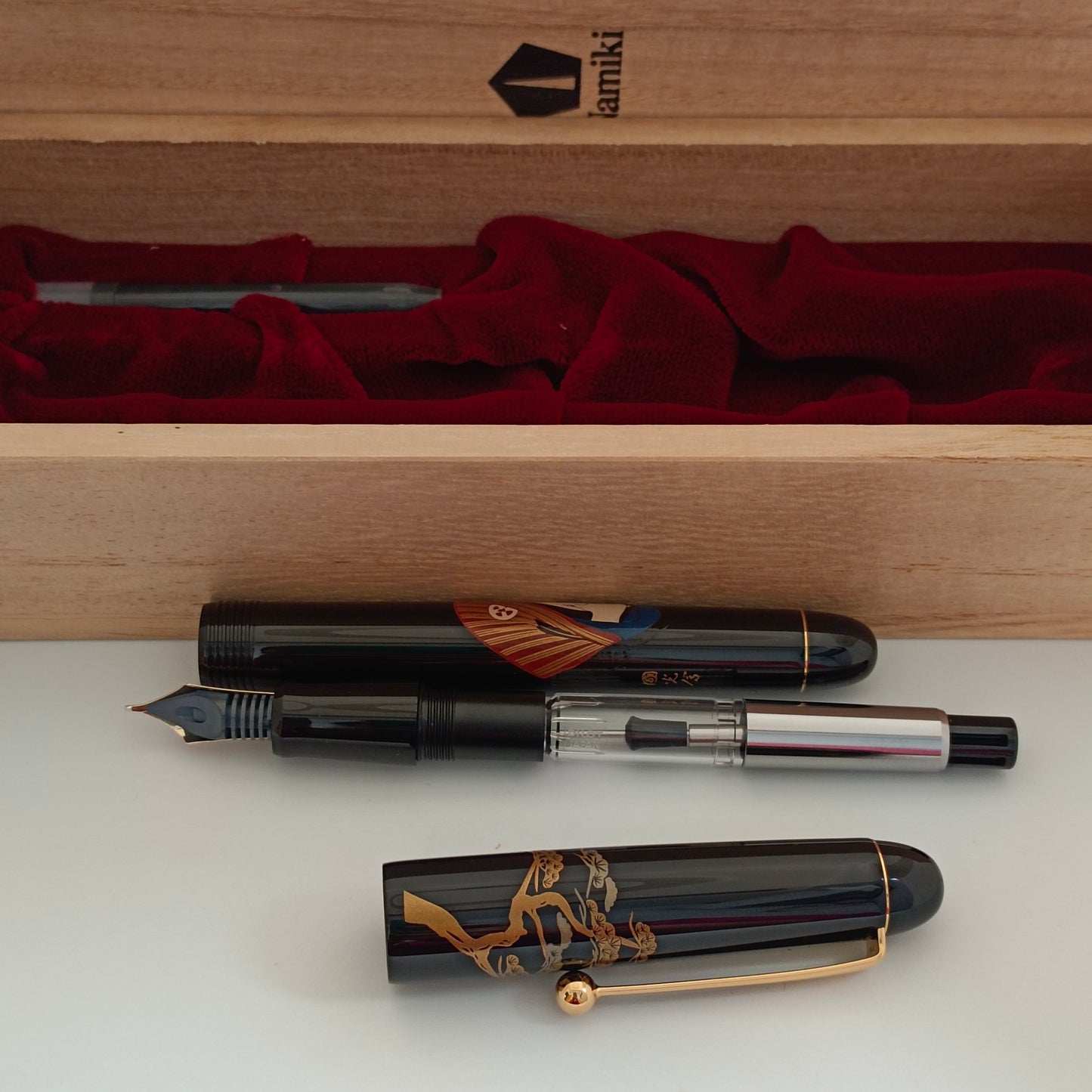 Namiki Nippon Art Tradition Ukiyo-e Maki-e Sharaku Fountain Pen