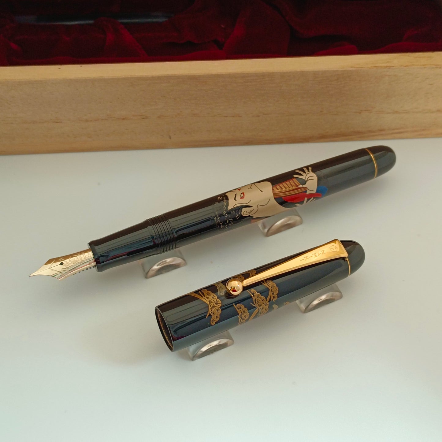 Namiki Nippon Art Tradition Ukiyo-e Maki-e Sharaku Fountain Pen