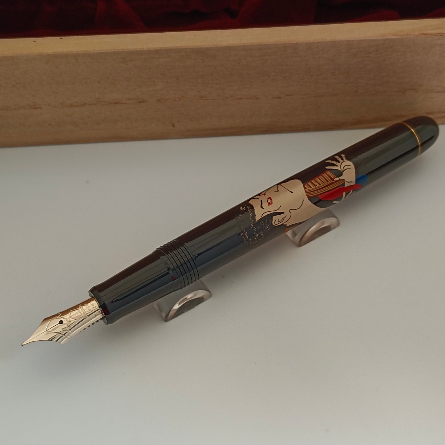 Namiki Nippon Art Tradition Ukiyo-e Maki-e Sharaku Fountain Pen