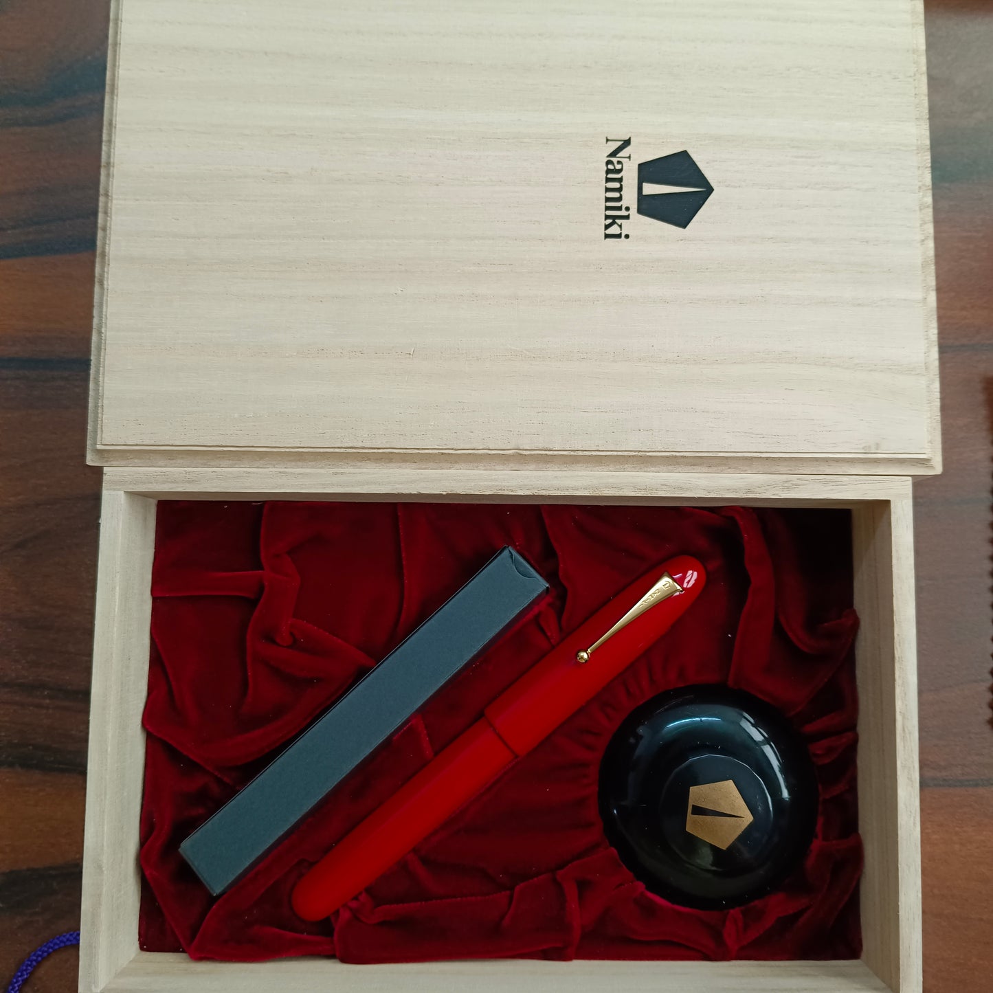 Namiki Urushi Emperor Red Vermilion No.50 Fountain Pen
