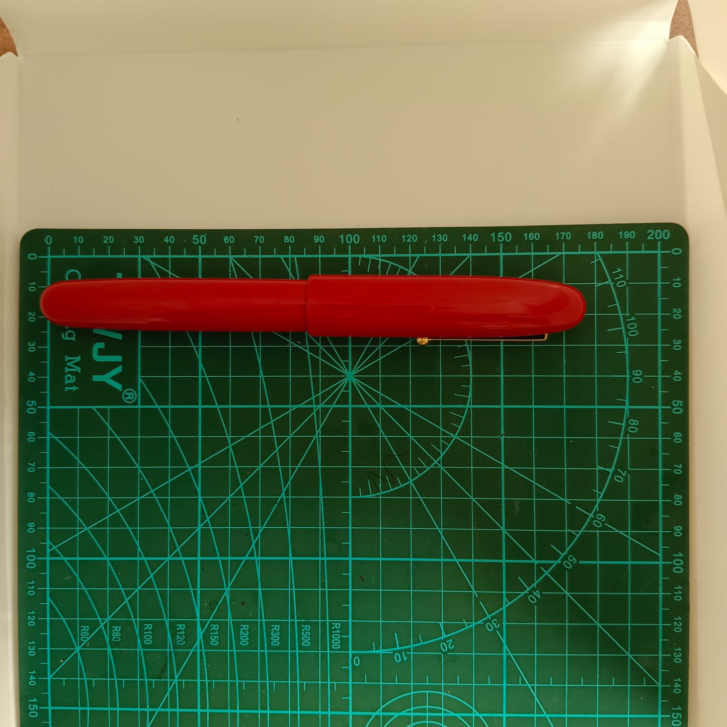 Namiki Urushi Emperor Red Vermilion No.50 Fountain Pen