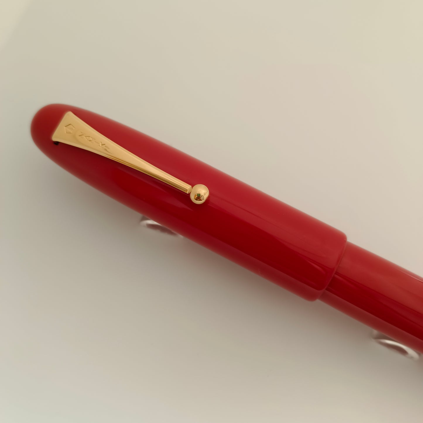 Namiki Urushi Emperor Red Vermilion No.50 Fountain Pen