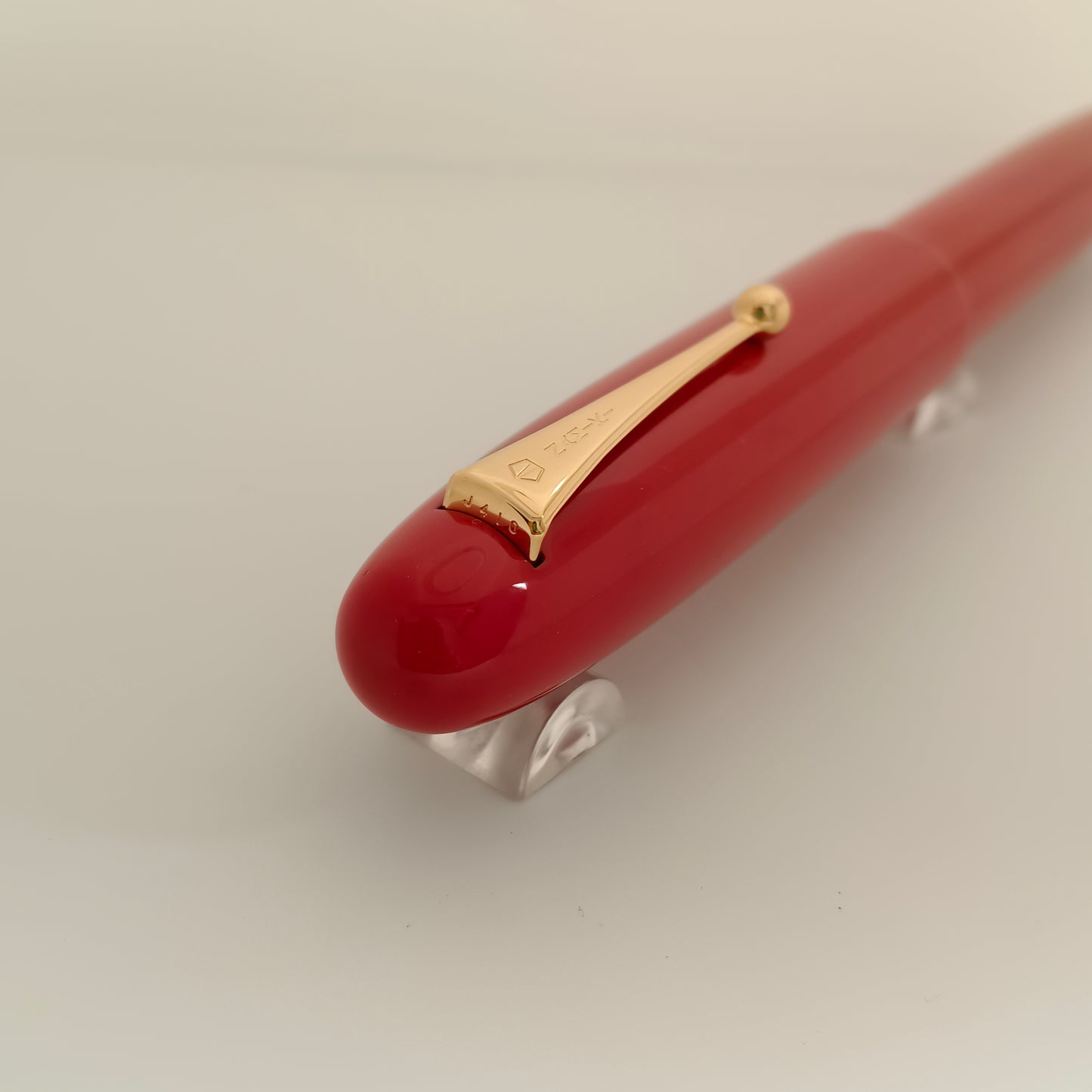 Namiki Urushi Emperor Red Vermilion No.50 Fountain Pen