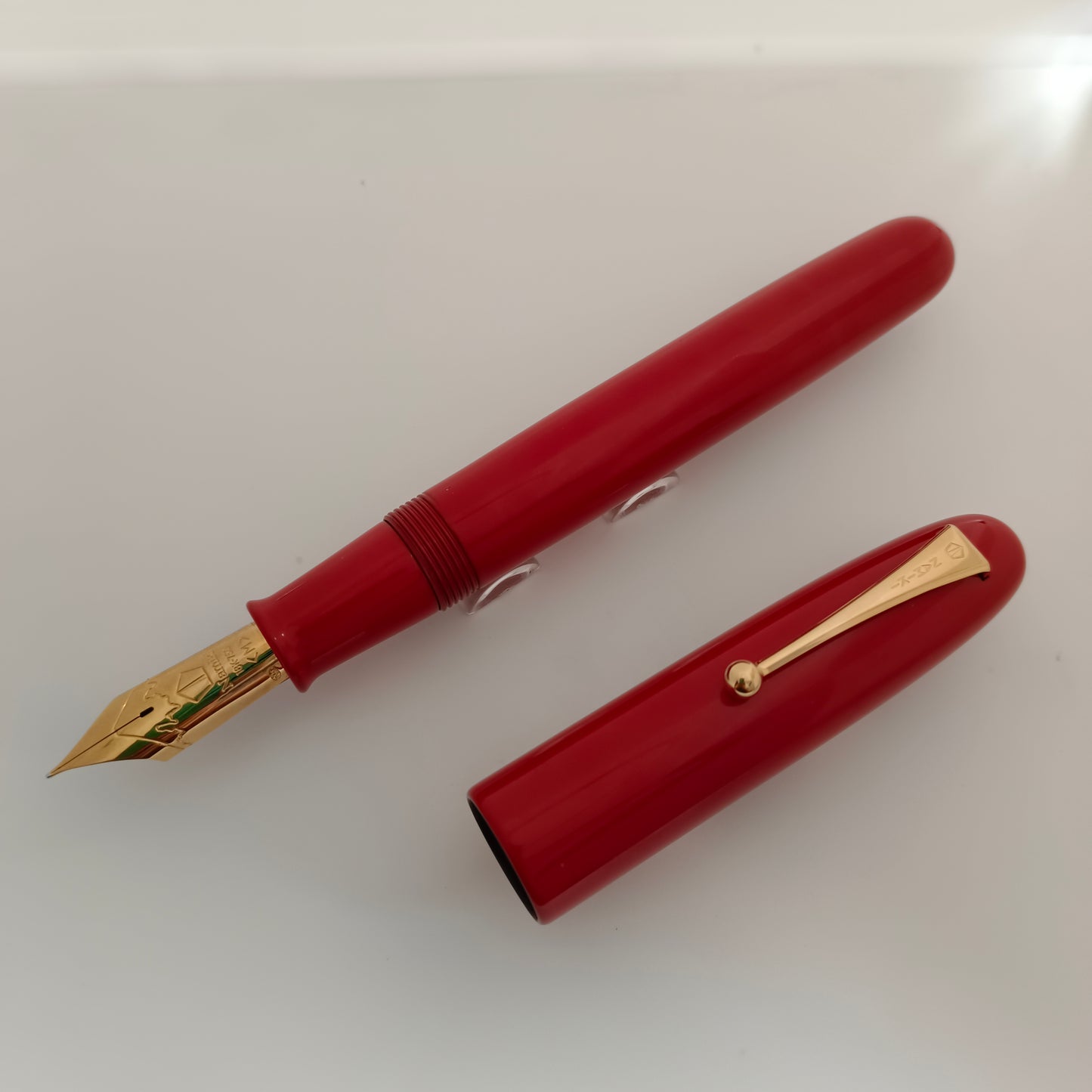 Namiki Urushi Emperor Red Vermilion No.50 Fountain Pen