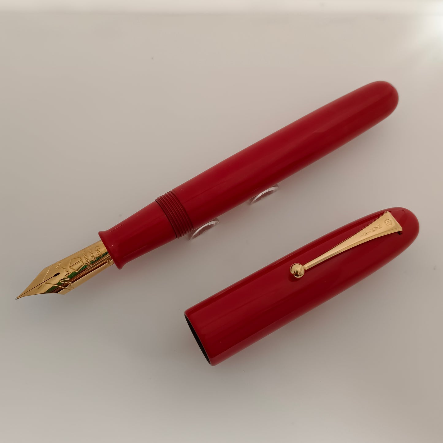 Namiki Urushi Emperor Red Vermilion No.50 Fountain Pen