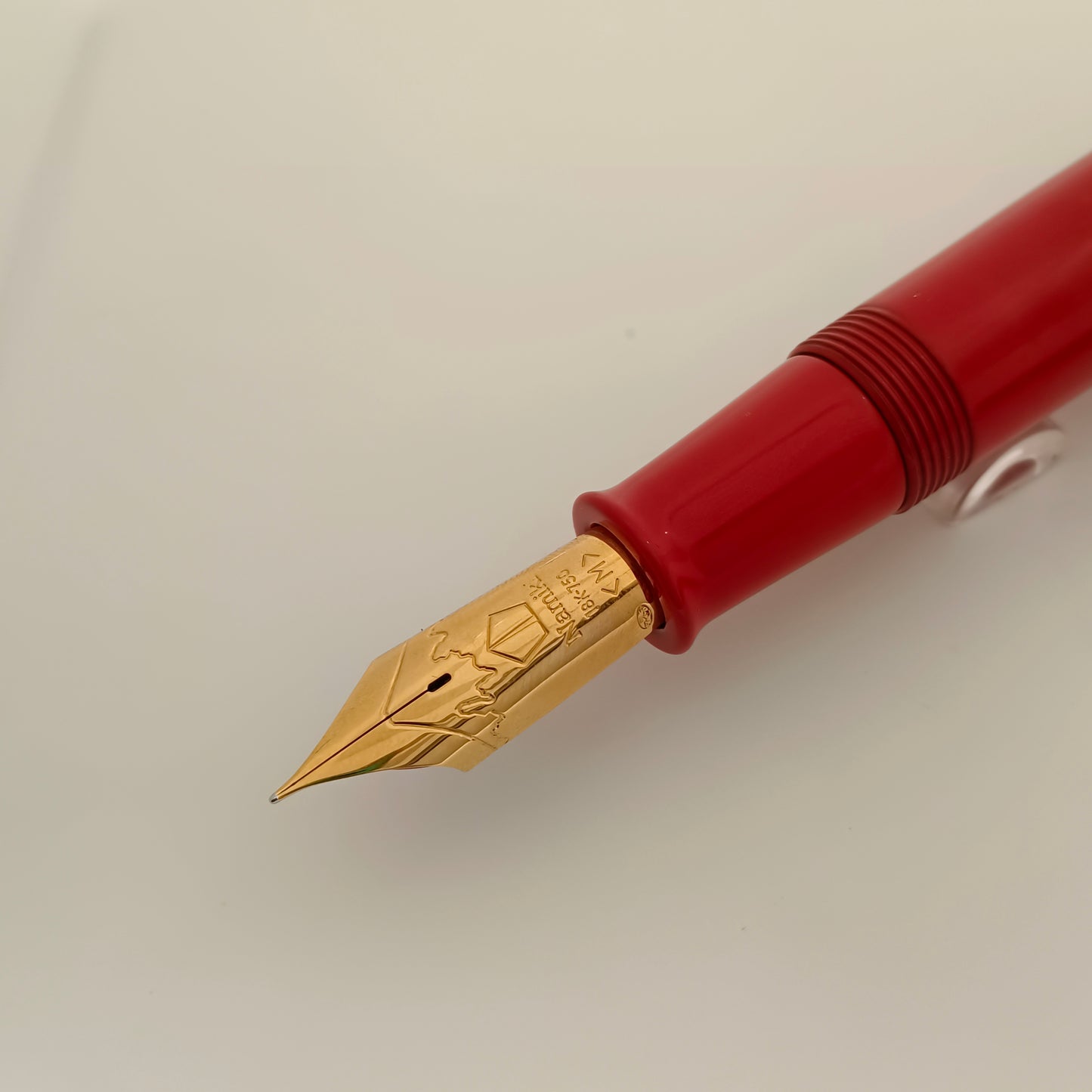 Namiki Urushi Emperor Red Vermilion No.50 Fountain Pen