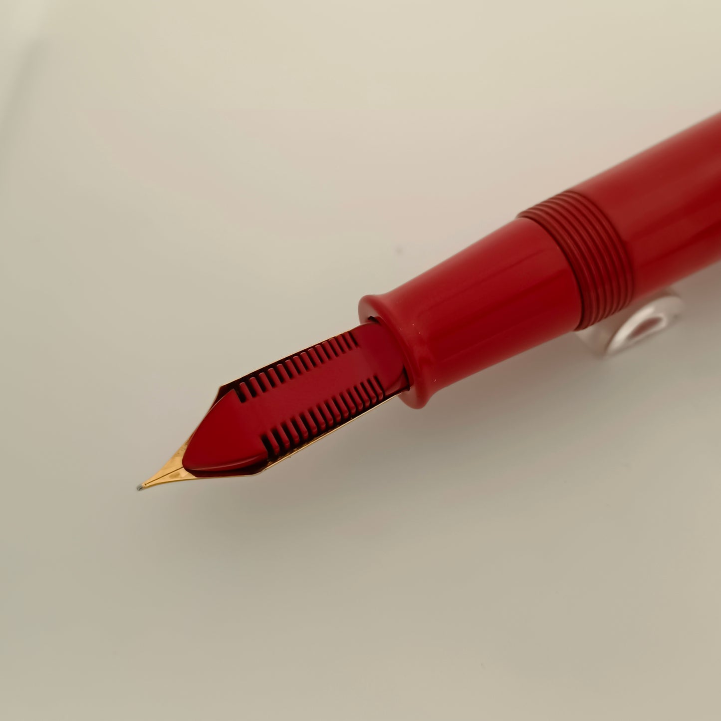 Namiki Urushi Emperor Red Vermilion No.50 Fountain Pen