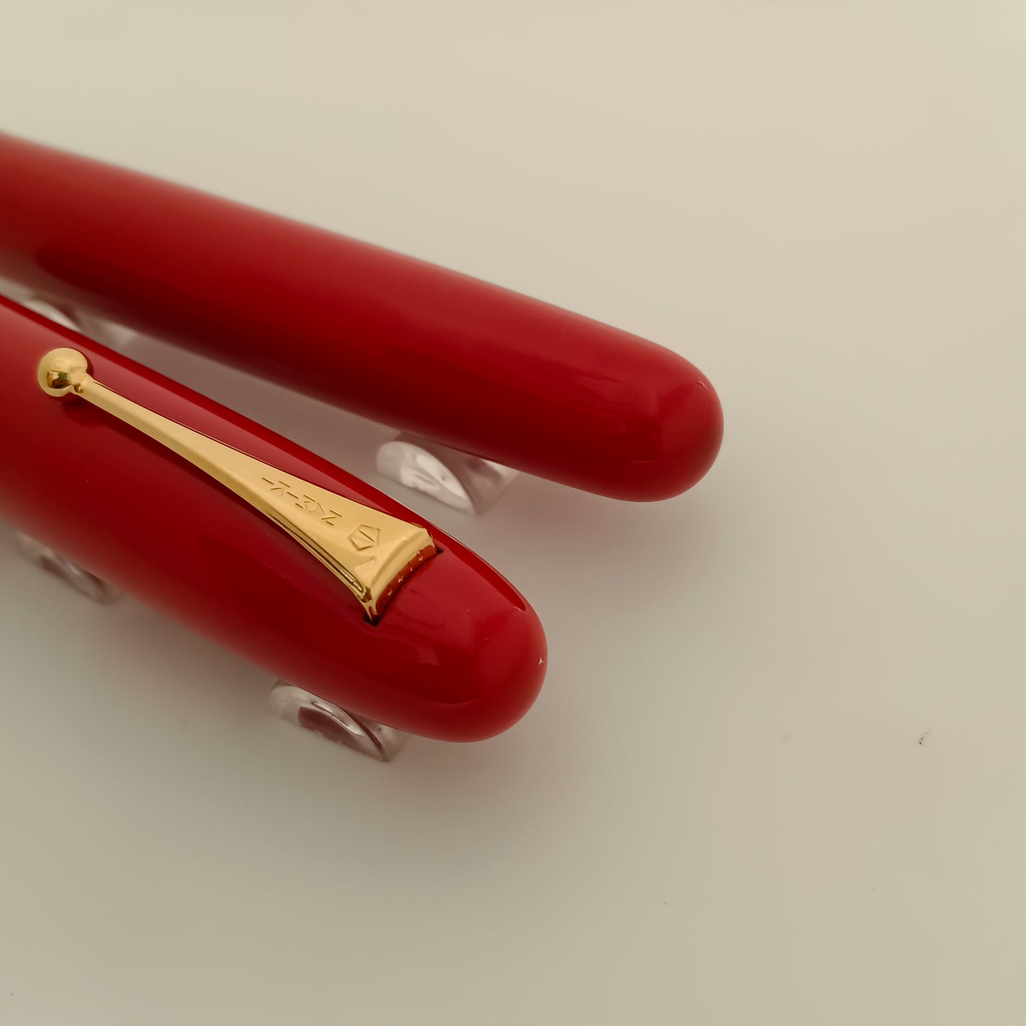 Namiki Urushi Emperor Red Vermilion No.50 Fountain Pen