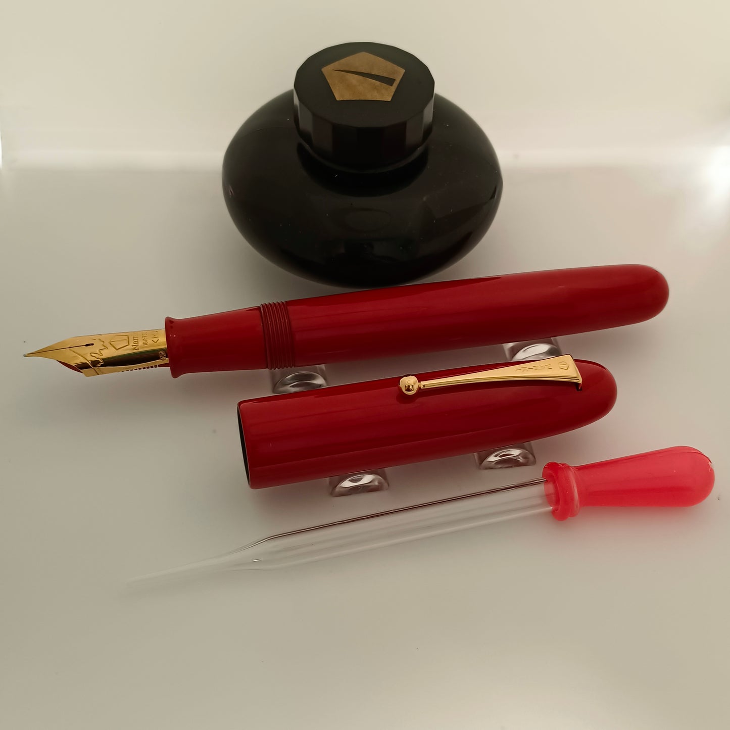 Namiki Urushi Emperor Red Vermilion No.50 Fountain Pen