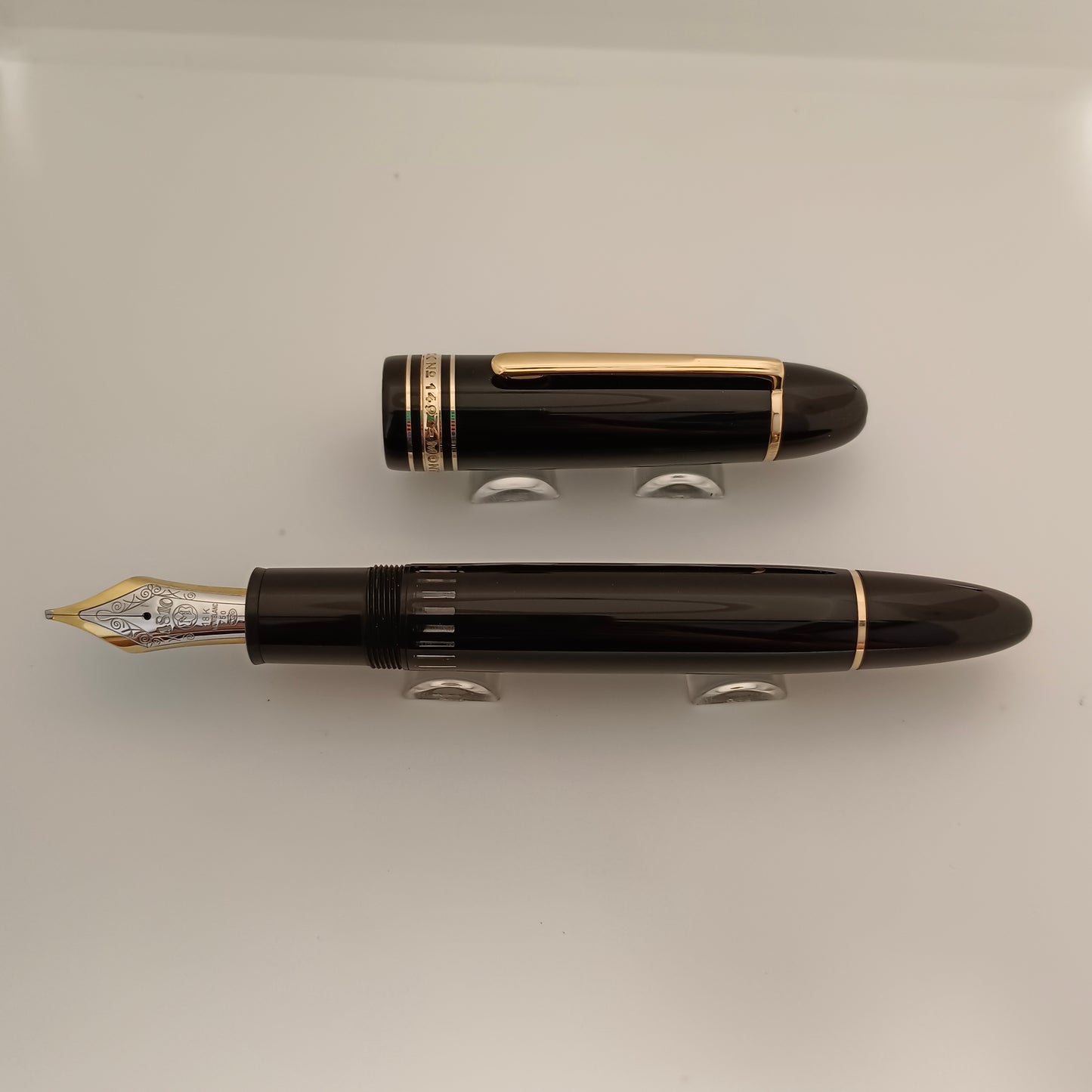 Montblanc Meisterstuck 149 Piston Filler Black Fountain Pen