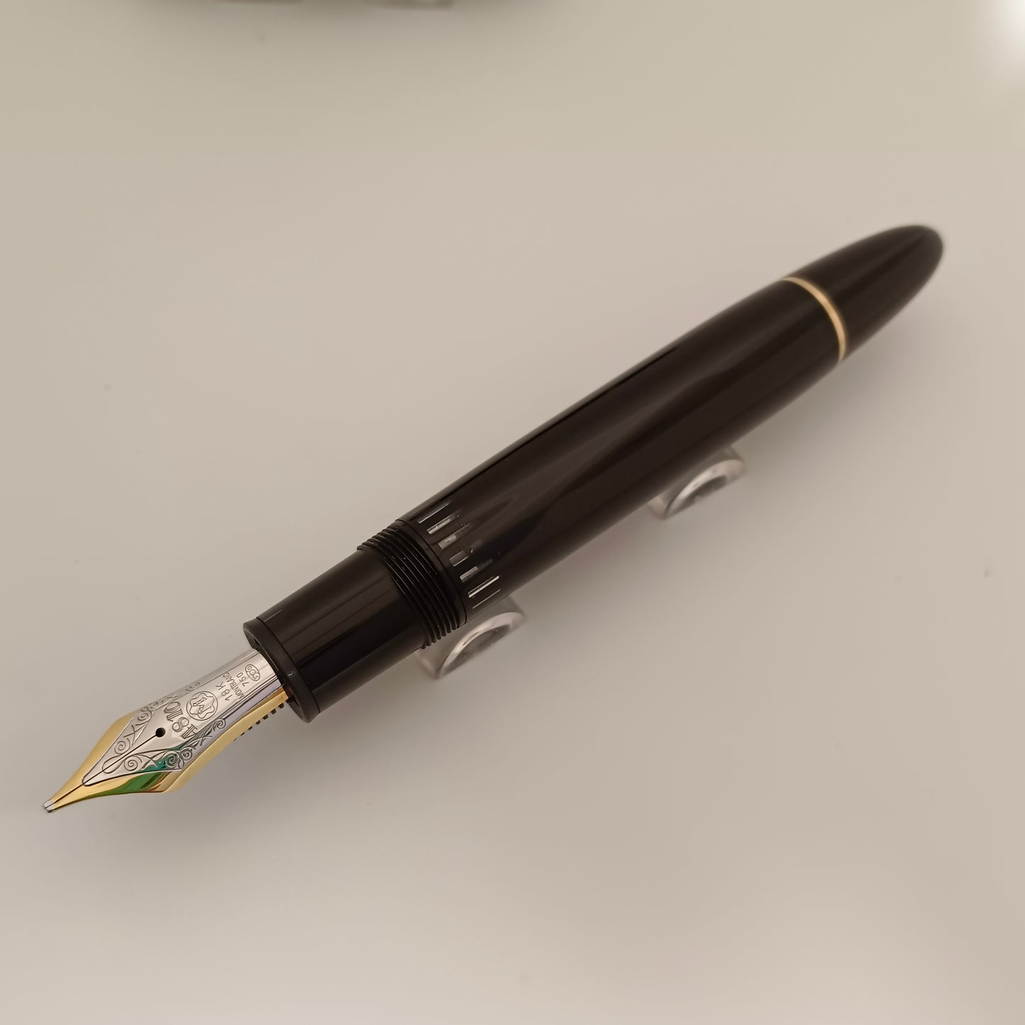 Montblanc Meisterstuck 149 Piston Filler Black Fountain Pen