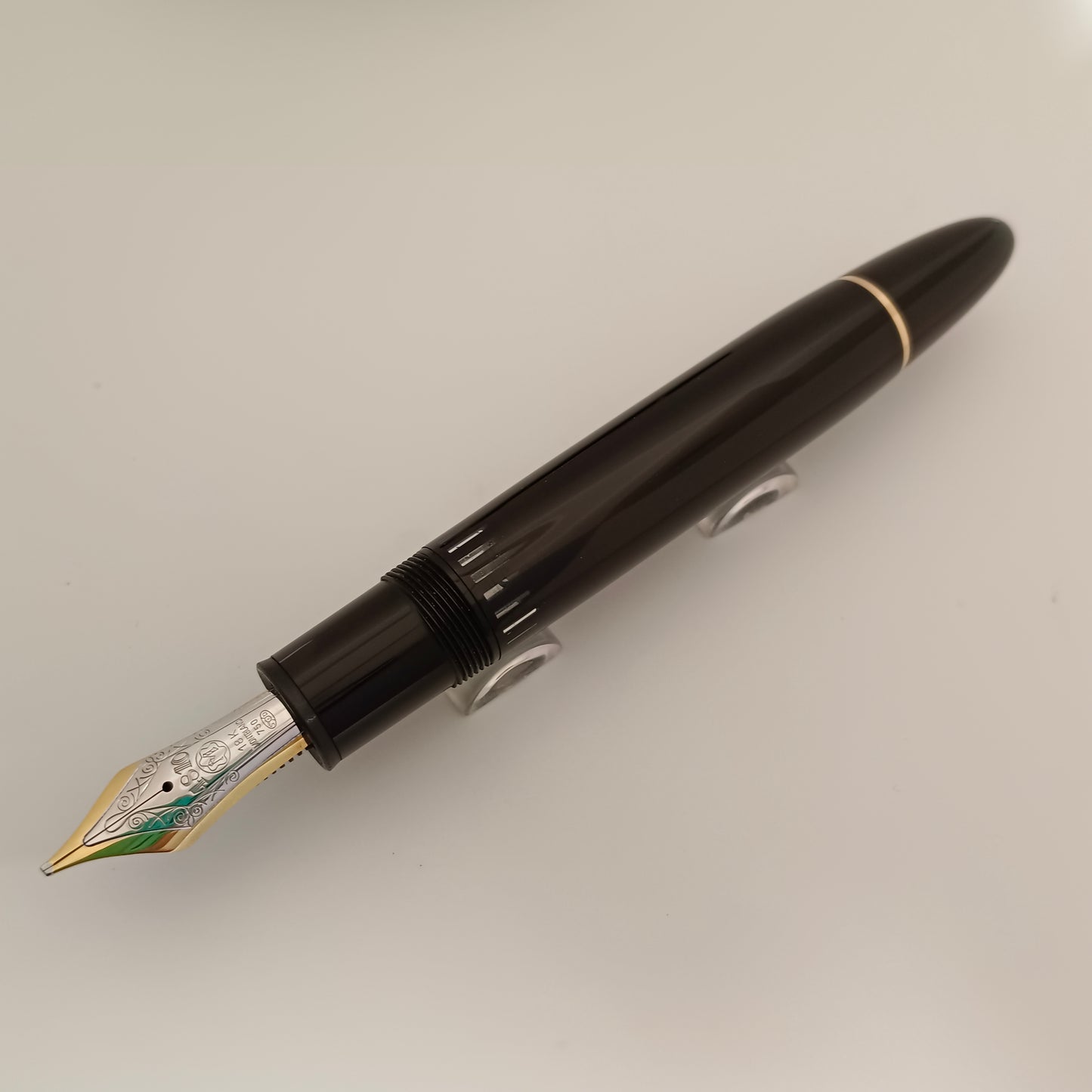 Montblanc Meisterstuck 149 Piston Filler Black Fountain Pen