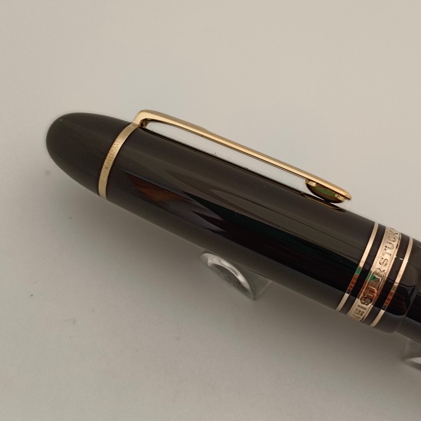 Montblanc Meisterstuck 149 Piston Filler Black Fountain Pen