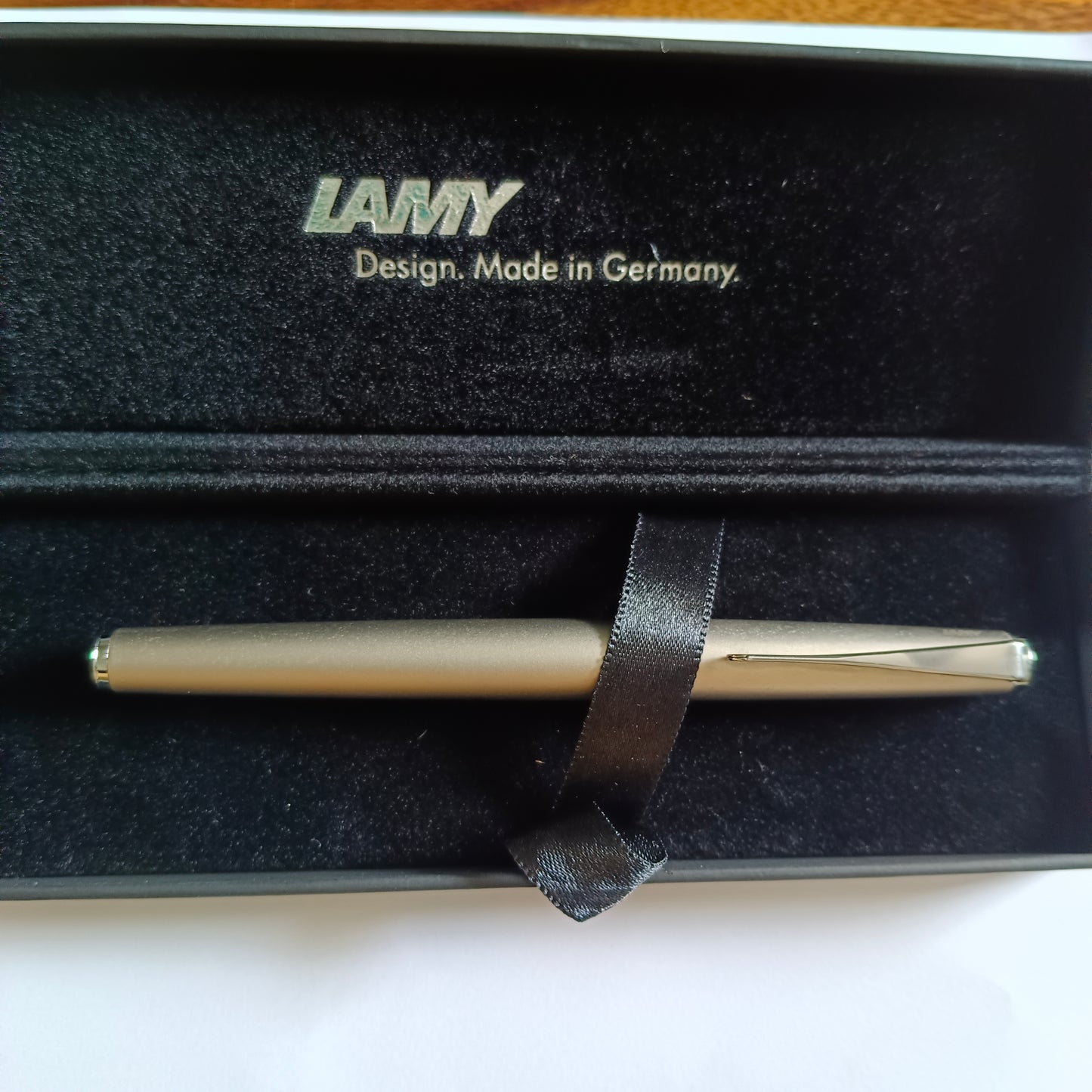 Lamy 068 Studio Palladium CT Fountain Pen