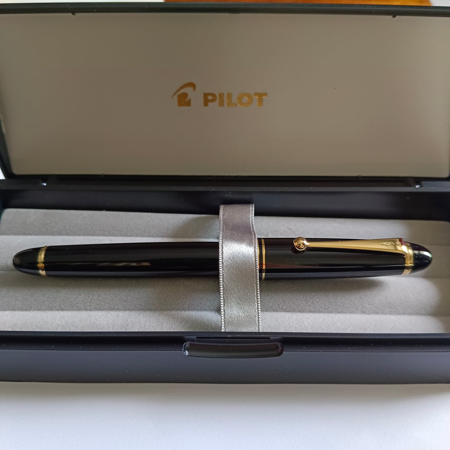 Pilot Custom 743 Black GT Fountain Pen Made in Japan
