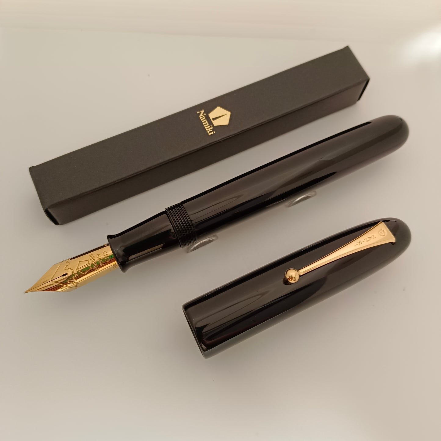 Namiki Urushi Black Emperor No.50 Fountain Pen