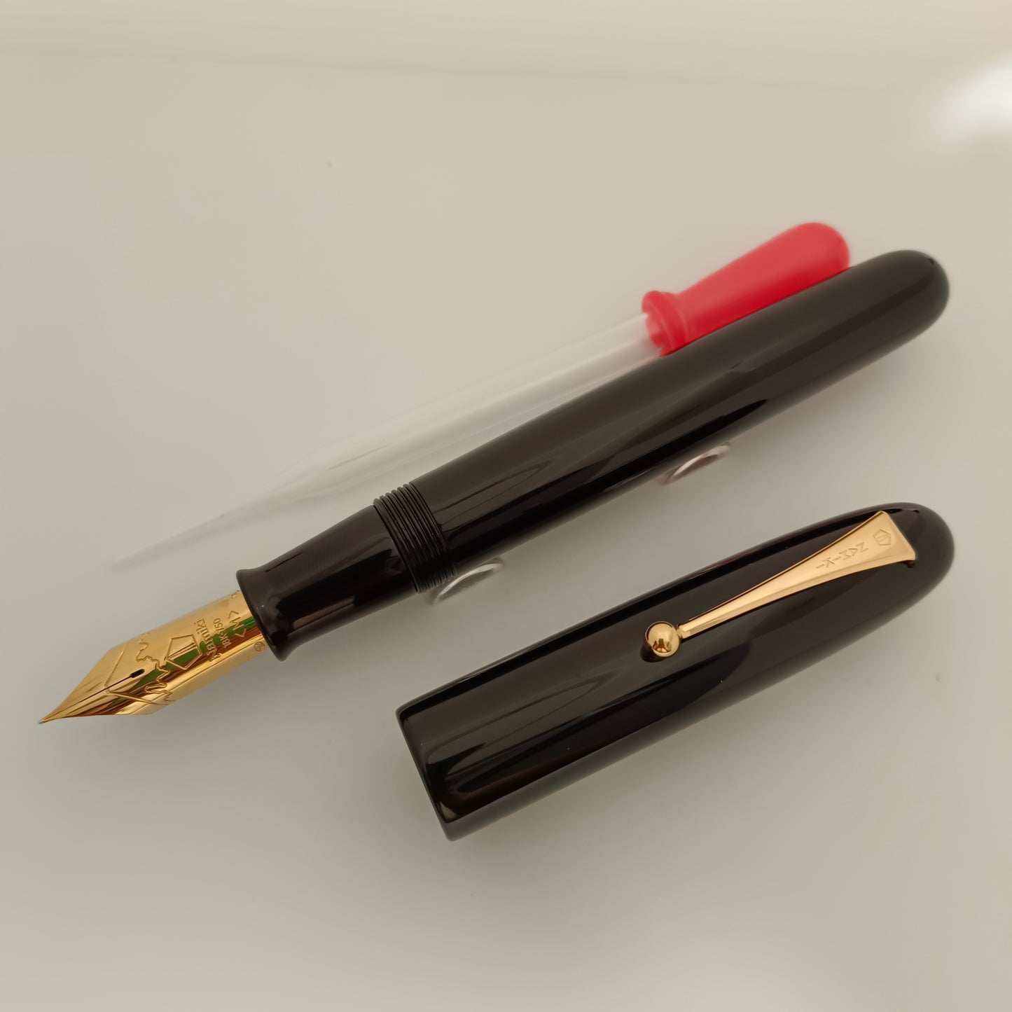 Namiki Urushi Black Emperor No.50 Fountain Pen