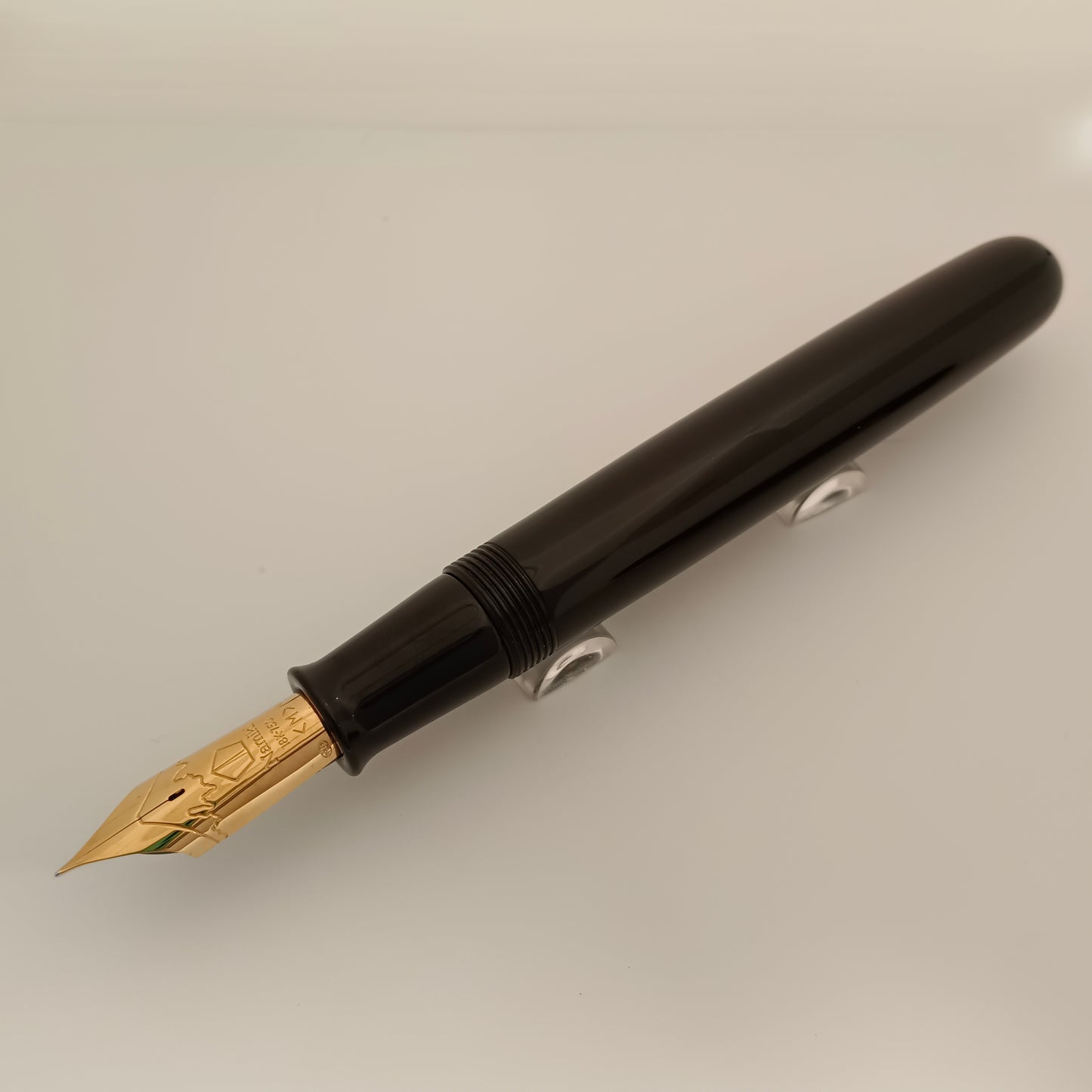 Namiki Urushi Black Emperor No.50 Fountain Pen