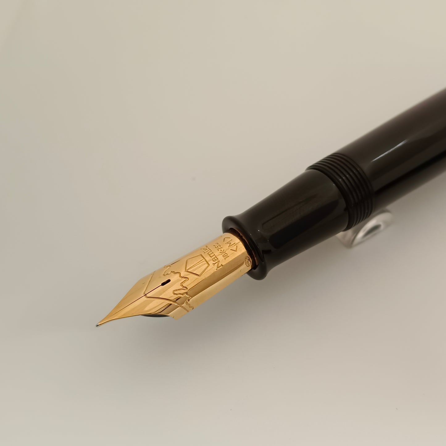 Namiki Urushi Black Emperor No.50 Fountain Pen