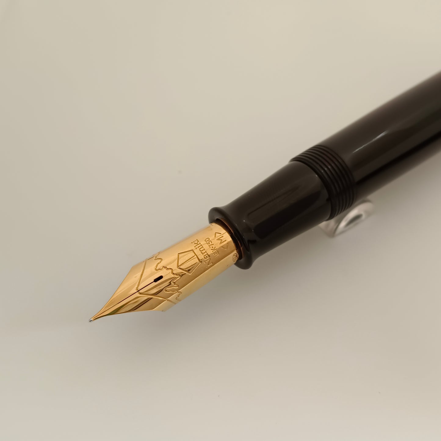 Namiki Urushi Black Emperor No.50 Fountain Pen