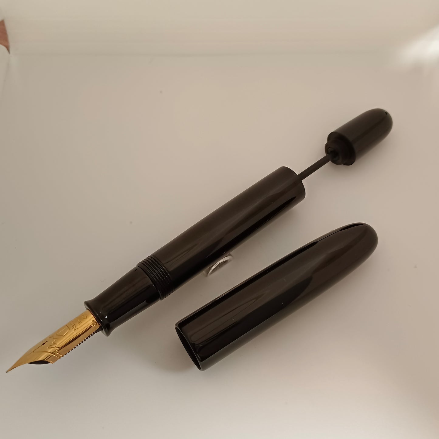 Namiki Urushi Black Emperor No.50 Fountain Pen