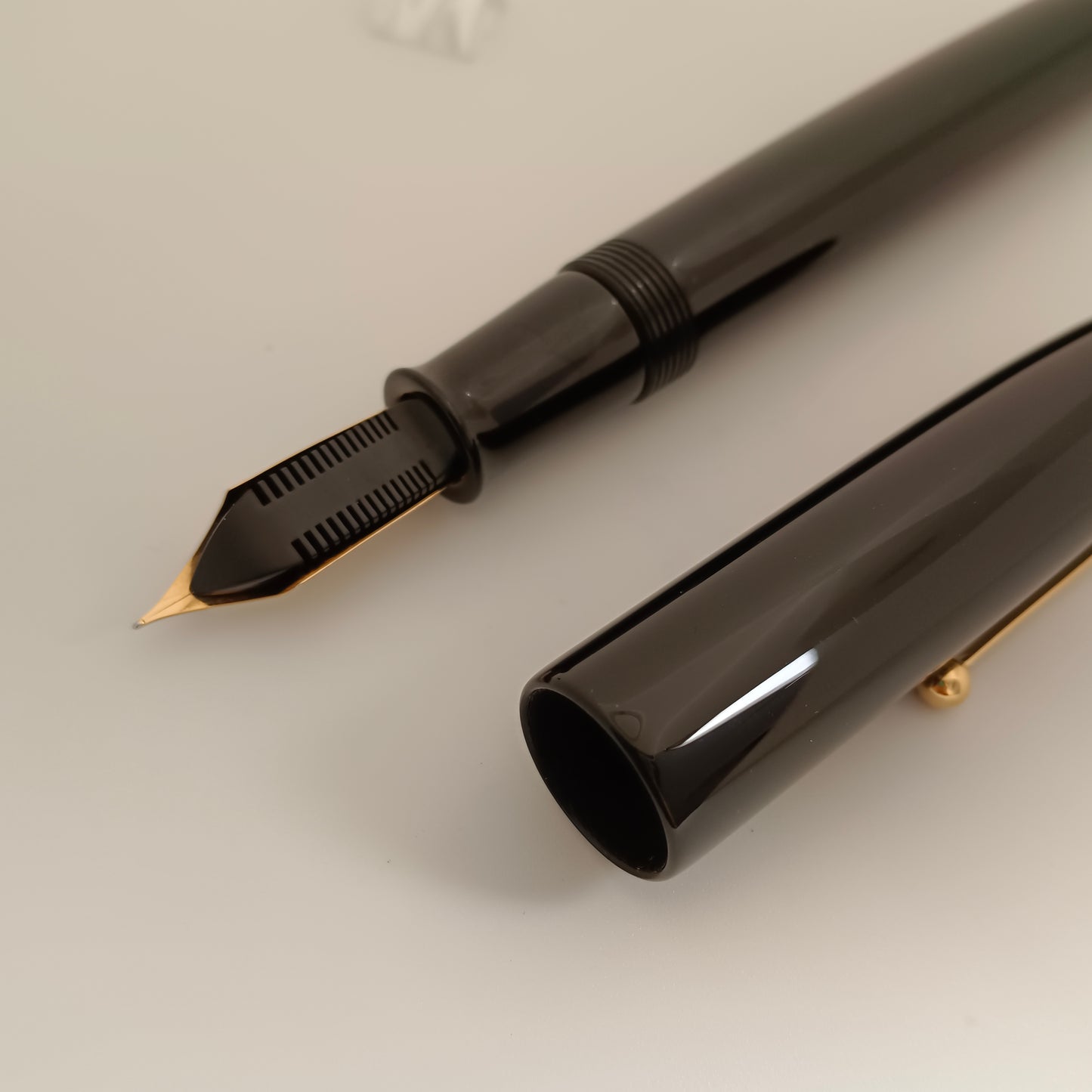Namiki Urushi Black Emperor No.50 Fountain Pen